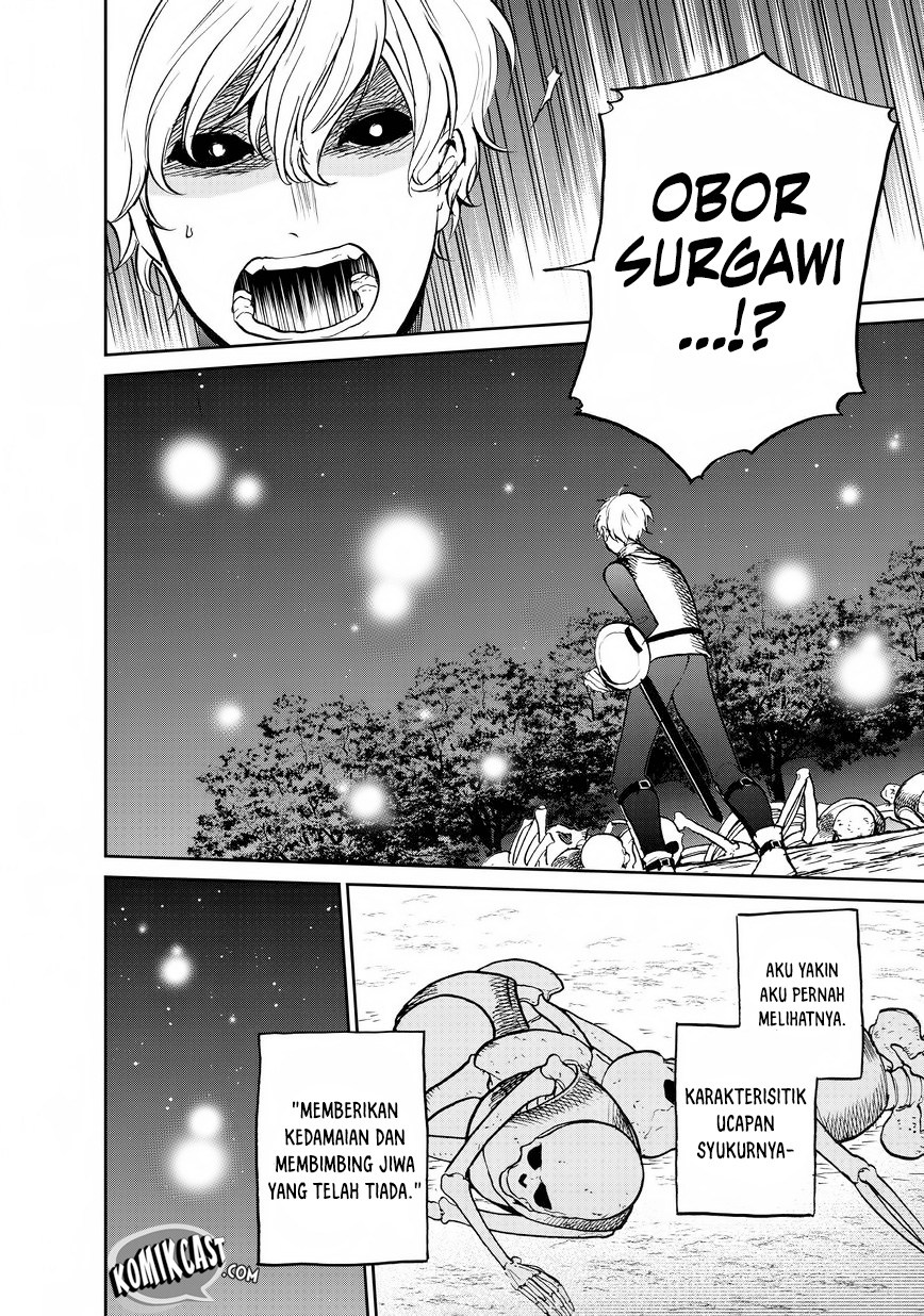 Saihate no Paladin Chapter 11